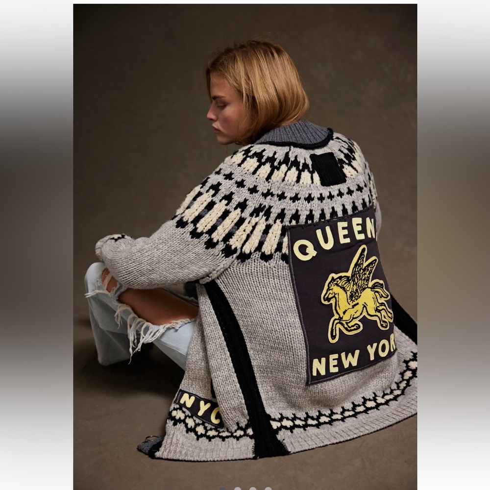 We The Free Queens Cardi *soldout*